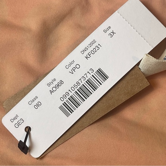 NWT J Crew x SZ Blockprints Swim Bottoms Pink AO968 3X - Picture 8 of 8